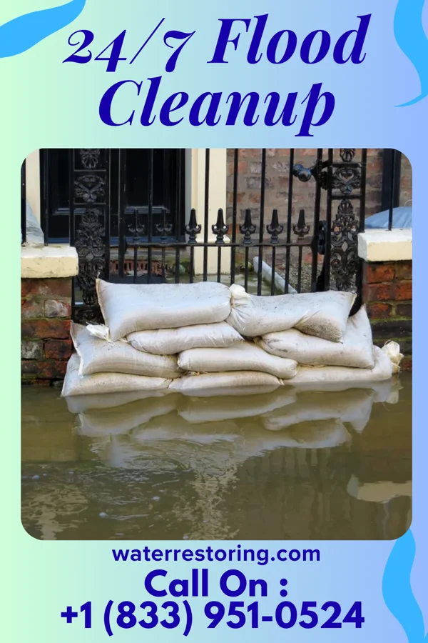 24/7 Flood Cleanup in Lake Wissota, WI